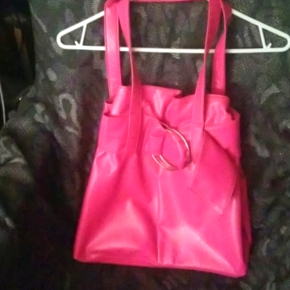 Pink purse